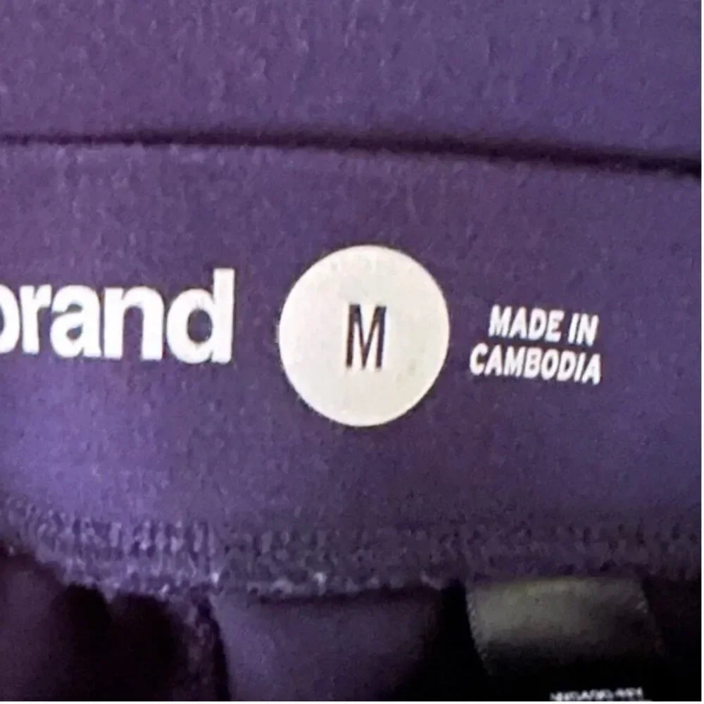 Betabrand Navy Blue Dress Yoga Pants Size Medium
